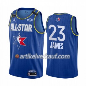 NBA Los Angeles Lakers Trikot LeBron James 23 2020 All-Star Jordan Brand Blau Swingman - Herren